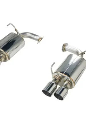 High Quality Remark 2022-2025 Subaru WRX VB Axle Back Exhaust w/Stainless Steel Dual Wall Tip