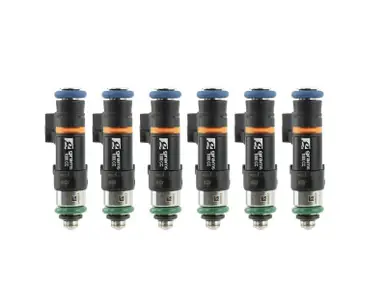 Grams Performance Nissan R32/R34/RB26DETT (Top Feed Only 14mm) 1000cc Fuel Injectors (Set of 6) - G2-1000-0705 Luxury