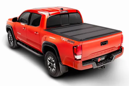 While Supplies Last BAKFlip Fibermax Folding Truck Bed Tonneau Cover - 2016-2023 Toyota Tacoma 5' Bed #1126426