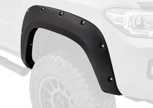 Big Sale Bushwacker 05-11 Toyota Tacoma Pocket Style Flares 2pc - Black #31053-02