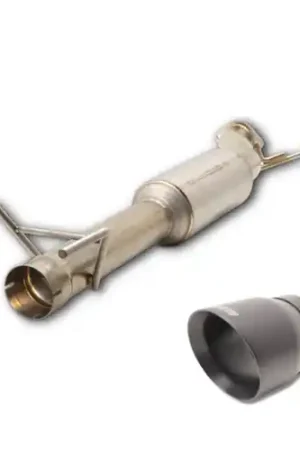 Free Shipping Carven 2022-2023 Toyota Tundra 3.5L Cut & Clamp Muffler Replacement Kit w/ 5in Ceramic Black Tip