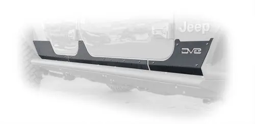 Price Drop DV8 Offroad 2020-2023 Jeep Gladiator Rock Skins