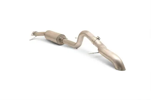 Wholesale Gibson 2021-2024 Ford Bronco 4DR Dual Trail Kit Single Exhaust System - Stainless