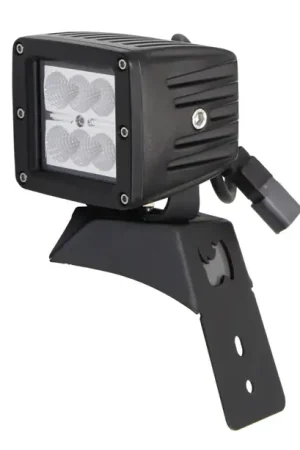 Go Rhino 2018-2023 Jeep Wrangler JL/JLU/Gladiator JT Light Mount - 3in Cube gor730035T Grab Now