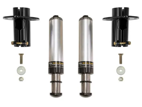 ICON 2020-2023 Jeep Gladiator JT / 2007-2023Jeep Wrangler JK/JL Front Hyd Bump Stop Kit Holiday Sale