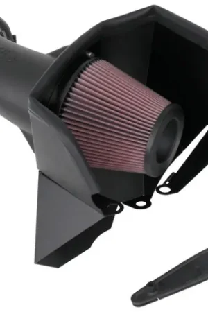 K&N 2018-2019 Jeep Grand Cherokee Trackhawk 6.2L & 2021-2023 Durango Hellcat F/I Aircharger Performance Intake - 63-1579 Price Cut
