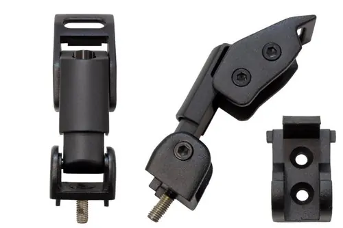 Clearance Kentrol 2018-2025 Jeep Wrangler JL Mechanical Hood Catch Kit - 80715