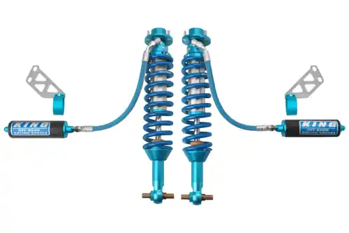 King Shocks 2021-2024 Ford Bronco Front 2.5 Dia Remote Reservoir Shock (Pair) Direct From Manufacturer