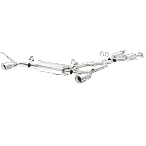 Free Shipping Magnaflow MF Series Stainless Cat-Back For 2011-2013 Jeep Grand Cherokee 5.7L V8 #16929