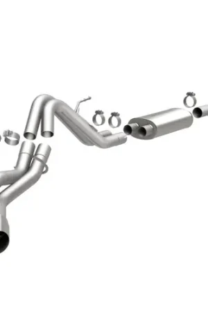 Magnaflow MF Series Stainless Cat-Back For 2011-2014 Ford F-150 5.0L V8 Standard Cab #15461 Money Back Guarantee