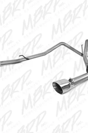 MBRP 2009-2017 Dodge Ram 1500 5.7L 2 1/2inch Cat Back Dual Split Rear AL (through stock bumper) #S5146AL Final Sale