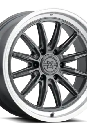 New Release Method Raised MR803 20x9 / 6x5.5 BP / -12mm Offset / 106.25mm Bore - Gloss Titanium Wheel