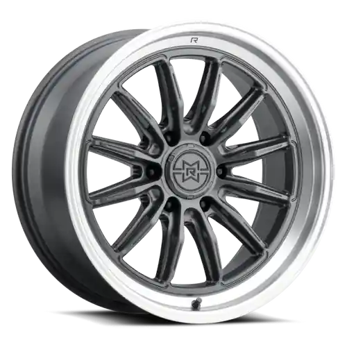New Release Method Raised MR803 20x9 / 6x5.5 BP / -12mm Offset / 106.25mm Bore - Gloss Titanium Wheel