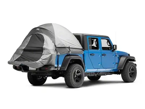 Warranty Included Officially Licensed Jeep 20-22 Jeep Gladiator JT Truck Bed Tent