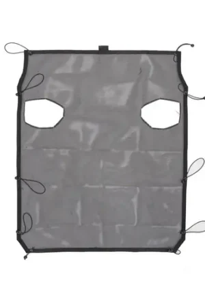 Bulk Order Rampage 2018-2025 Jeep Wrangler(JL) Sport 2-Door Mesh Shade Top - Black
