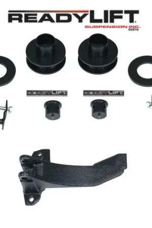 Modern ReadyLIFT 2.5'' Front Leveling Kit with Track Bar Bracket for 2005-2007 F250 F350 F450 4WD 66-2515