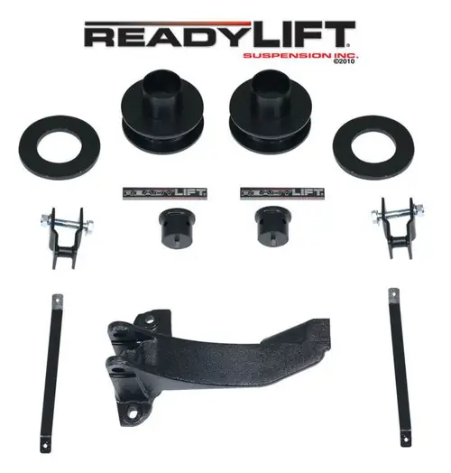 Modern ReadyLIFT 2.5'' Front Leveling Kit with Track Bar Bracket for 2005-2007 F250 F350 F450 4WD 66-2515