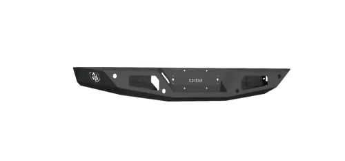 Grab Now Road Armor 2020-2023 Jeep Gladiator JT SPARTAN Rear Bumper - Tex Blk