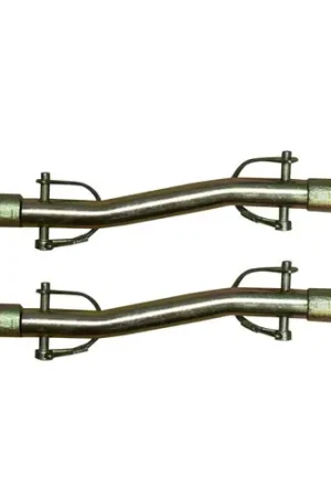 Direct From Manufacturer Skyjacker 2018-2025 Jeep Wrangler JL/Gladiator JT Front Sway Bar Disconnect End Links 3.5-6 in Lift - SBE4258