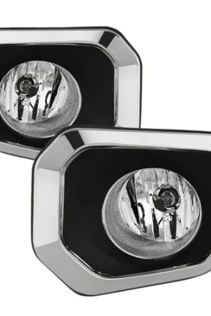 Spyder Toyota Tacoma 2016-2018 OEM Fog Lights W/Switch - Clear FL-CL-TTA2016-C Handmade