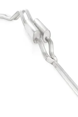 New Release Stainless Works 2011-14 F-150 5.0L 3" Exhaust Y-Pipe S-Tube Mufflers Behind Passenger Rear Tire Exit FT11CBY