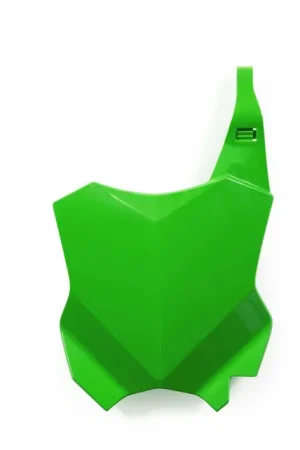 Acerbis 16-24 Kawasaki KX250F/ KX250/ KX250X/450X/ KX450F/ KX450 Front Number Plate - Green Editor’s Pick