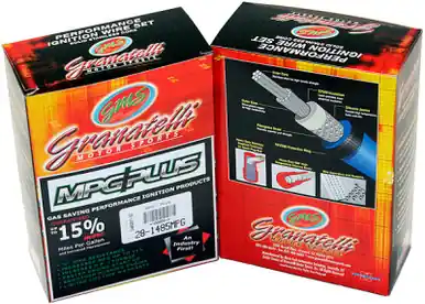 Granatelli 94-00 Jeep Wrangler 6Cyl 4.0L Performance Ignition Wires - 26-1225S Get Yours