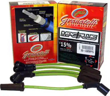 Granatelli 2004 Kia Sorento 6Cyl 3.5L MPG Plus Ignition Wires - 36-1877MPG Wholesale