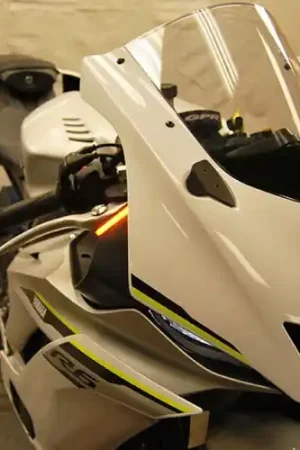 Best Seller New Rage Cycles 2017-2024 Yamaha YZF-R6 Front Turn Signals