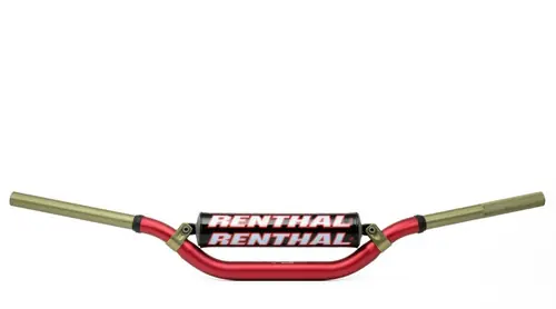 Renthal RC/ 04-18 Honda CRF/ 06+ Kawasaki KX/ KXF Twinwall Pad - Red Hot Picks