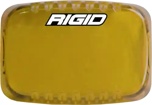 Premium Rigid Industries SR-M Light Cover - Yellow - 301933