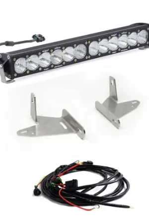 Today Only Baja Designs 2018+ Subaru WRX OnX6+ 20in LED Light Bar - Amber - 447663