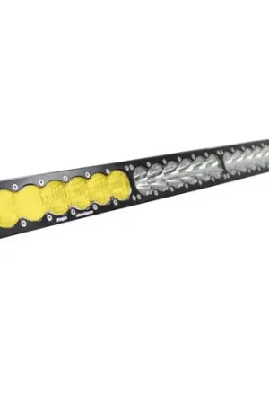 Baja Designs OnX6 Series Dual Control Pattern 40in LED Light Bar - Amber - 464014 New Release