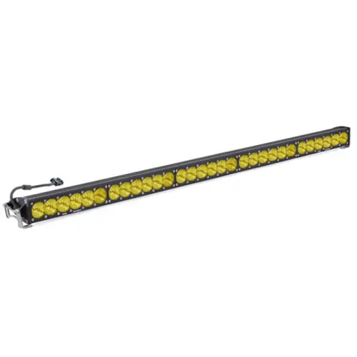 Baja Designs OnX6 Series Wide Driving Pattern 50in LED Light Bar - Amber - 455014 While Supplies Last