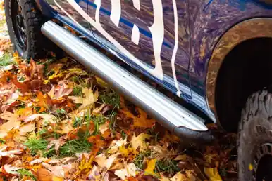 Free Delivery ARB Summit Step Return Hilux Sc Blk 15On Suit 4414660 - 4414670