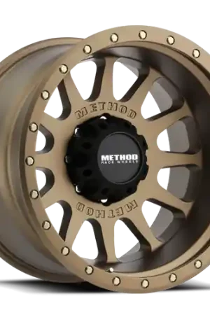 Clearance Method Race Wheels | MR605 NV | METHOD BRONZE | 20x10 | -24 Offset | 4.55 Backspacing | 8x180 | MR60521088924N