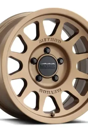 Method Race Wheels | MR703 | METHOD BRONZE | 17x8.5 | 0 Offset | 4.75 Backspacing | 8x170 | MR70378587900 Best Seller