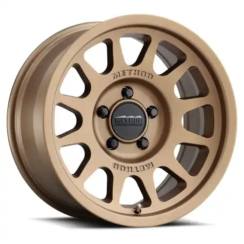 Method Race Wheels | MR703 | METHOD BRONZE | 17x8.5 | 0 Offset | 4.75 Backspacing | 8x170 | MR70378587900 Best Seller
