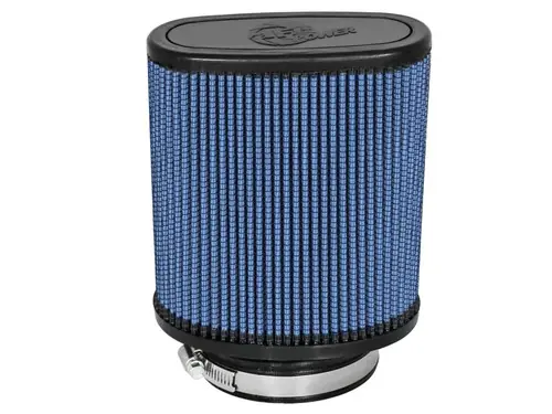 aFe Magnum Force Intake Repl Air Filter w/ Pro 5R Media 3.5in F / 5.75x5in B / 6x2.75in T / 6.5in H - 24-90096 Final Sale