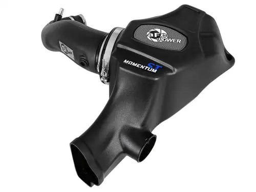 Buy Online aFe Momentum ST Pro DRY S Intake System 15-17 Ford Mustang EcoBoost I4-2.3L - 50-40008D