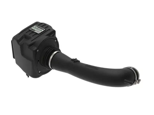 aFe Quantum Cold Air Intake System w/ Pro Dry S Media 14-19 GM Silverado / Sierra 1500 V8-5.3/6.2L - 53-10030D Grab Now