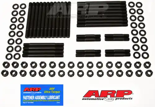 ARP BB Chevy with Edelbrock Performer RPM Head Stud Kit- 235-4018 Trusted Brand