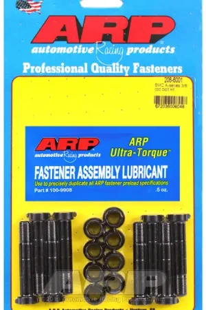 Best Choice ARP BMC A Series 3/8 Inch Rod Bolt Kit for Automotive Engines