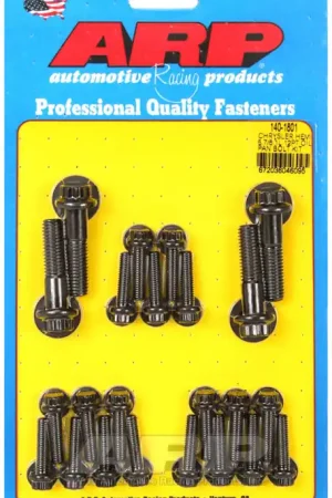 ARP Chrysler Hemi 5.7L / 6.1L 12 Point Oil Pan Bolt Kit- 140-1801 Place Order