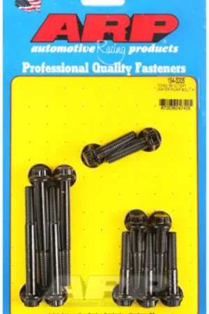 ARP Ford 351C 12-Point Water Pump Bolt Kit - 154-3205 Limited Time