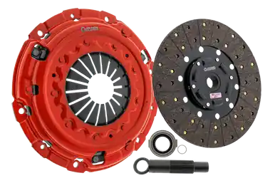 Authentic Action Clutch 91-98 Nissan 240SX 2.4L (KA24DE) Stage 1 Clutch Kit (1OS) - ACR-1315