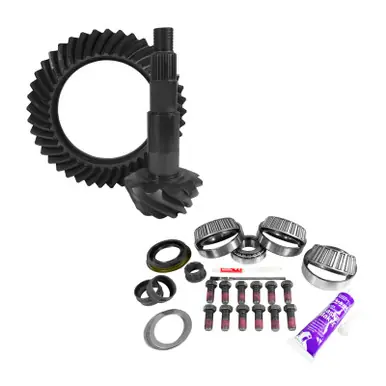 Yukon 11.5in AAM 3.73 Rear Ring & Pinion Install Kit 4.375in OD Pinion Bearing - YGK2112 Bulk Order