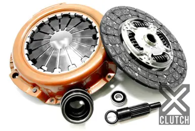 XClutch 90-99 Toyota Landcruiser 4.2L Stage 1 Extra HD Sprung Organic Clutch Kit - XKTY28003-1AX Same Day Shipping