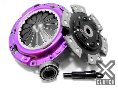 XClutch 94-00 Mitsubishi FTO Base 2.0L Stage 2 Sprung Ceramic Clutch Kit - XKMI23024-1B Discount
