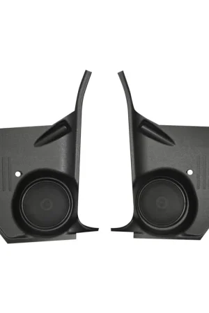 Bargain Kick Panels with Speaker Holes for 1966-1967 Chevrolet Chevy II - Panels Only